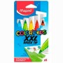 Feutres Maped Color' Peps Jumbo XXL Multicouleur 5 Pièces (6 Pièces)