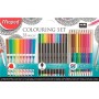 Kit de Dessin Maped Mandala 33 Pièces (6 Unités)