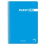 Cahier Pacsa Plastipac Turquoise 80 Volets Din A4 (5 Unités)