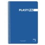 Cahier Pacsa Plastipac Bleu foncé 80 Volets Din A4 (5 Unités)