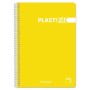 Cahier Pacsa Plastipac Jaune 80 Volets Din A4 (5 Unités)