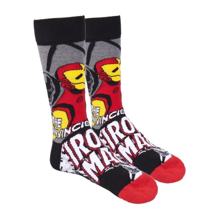 Chaussettes Marvel Noir