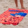 Serviette de plage Lady Bug Rouge (70 x 140 cm)