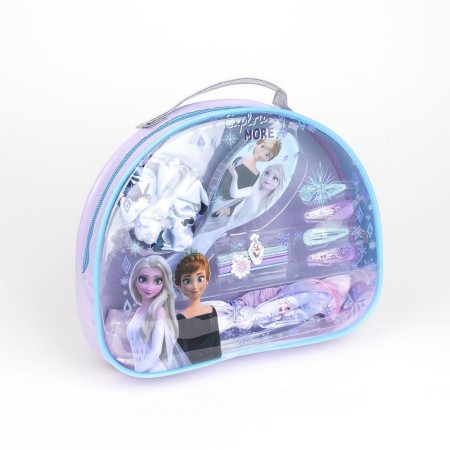 Trousse de Toilette avec Accessoires Frozen Multicouleur (26 x 20 x 5,5 cm)