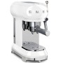 Cafetera Express de Brazo Smeg ECF01WHEU Blanco