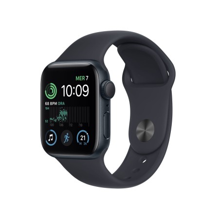 Smartwatch Apple Watch SE Negro Bluetooth 5.0 (Reacondicionado A)