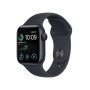 Montre intelligente Apple Watch SE Noir Bluetooth 5.0 (Reconditionné A)