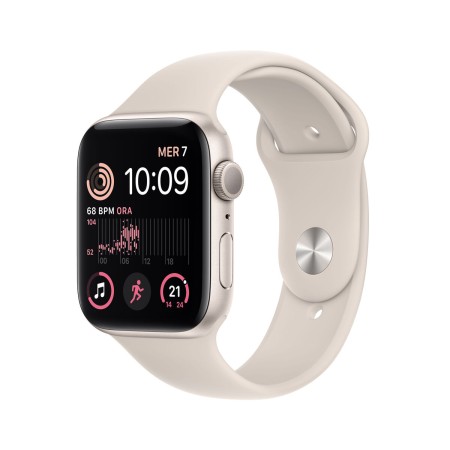 Montre intelligente Apple Watch SE Beige 44 mm 1,7" (Reconditionné A)