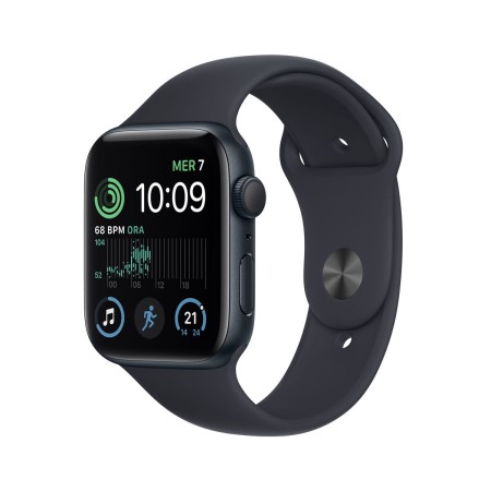 Montre intelligente Apple Watch SE Noir Bluetooth 5.0 (Reconditionné A)