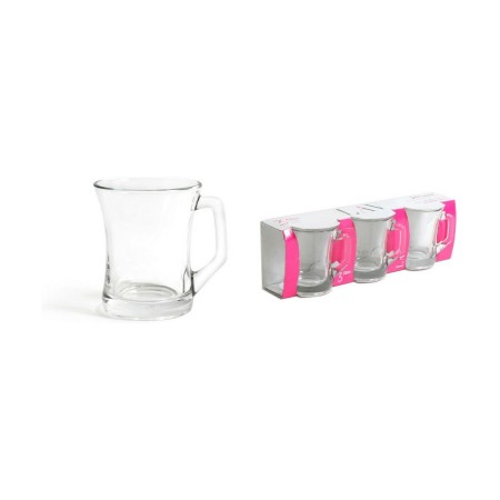 Juego de Tazas de Café LAV Zen+ 225 ml (3 Unidades)