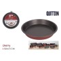 Moule pour four Quttin Cherry Acier au carbone 32 x 4,5 cm