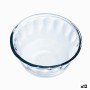 Molde para Tartaletas Pyrex Classic Redondo Transparente 10 x 10 x 5 cm (12 Unidades)