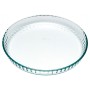 Molde para Horno Pyrex Classic Redondo Plano Transparente 25 x 25 x 4 cm (6 Unidades)