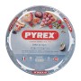 Molde para Horno Pyrex Classic Redondo Plano 27,7 x 27,7 x 3,5 cm Transparente (6 Unidades)