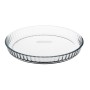 Moule pour four Pyrex Classic Rond Plat 27,7 x 27,7 x 3,5 cm Transparent (6 Unités)