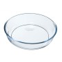 Moule pour four Pyrex Classic Rond Transparent 26 x 26 x 6 cm (6 Unités)