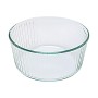 Molde para Horno Pyrex Classic Soufflé 21 x 21 x 10 cm Transparente Vidrio (4 Unidades)