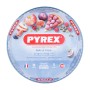 Moule pour four Pyrex Classic Rond Plat 31 x 31 x 4 cm Transparent (6 Unités)