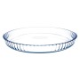 Moule pour four Pyrex Classic Rond Plat 31 x 31 x 4 cm Transparent (6 Unités)