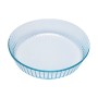 Molde para Horno Pyrex Classic Redondo Transparente 27 x 27 x 6 cm (6 Unidades)