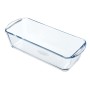 Moule pour four Pyrex Classic Rectangulaire 32 x 12 x 8 cm Transparent (4 Unités)