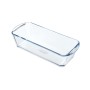 Moule pour four Pyrex Classic Rectangulaire Transparent 28 x 11 x 8 cm (4 Unités)