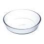 Moule pour four Ô Cuisine Rond 23 x 23 x 6 cm Transparent (6 Unités)