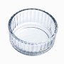 Molde para Flan Pyrex Classic Redondo Transparente 10 x 10 x 5 cm (12 Unidades)