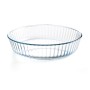 Moule pour four Ô Cuisine Rond 26 x 26 x 5,9 cm Transparent (6 Unités)