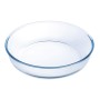 Moule pour four Ô Cuisine Rond Transparent 26 x 26 x 6 cm (6 Unités)