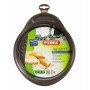 Moule pour four Pyrex Asimetria Rond Noir 20 cm (6 Unités)