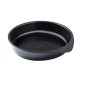 Molde para Horno Pyrex Magic Redondo Negro Ø 26 cm (6 Unidades)