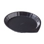 Molde para Horno Pyrex Magic Redondo Negro Plano Ø 27 cm (6 Unidades)