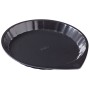 Molde para Horno Pyrex Magic Redondo Negro Plano Ø 30 cm (6 Unidades)