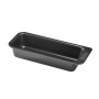 Molde para Horno Pyrex Magic Rectangular Negro Ø 26 cm (6 Unidades)