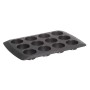 Molde para Tartaletas Pyrex Magic Negro 31 x 26 x 4 cm (6 Unidades)