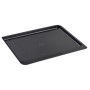 Molde para Horno Pyrex Magic Negro Plano Metal 33 x 25 cm (6 Unidades)