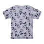 T shirt à manches courtes Enfant Mickey Mouse Gris