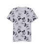 T-shirt à manches courtes homme Mickey Mouse Gris