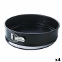 Molde Desmontable Pyrex Magic Redondo Negro 23 cm 4 Unidades