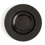 Assiette creuse Ariane Antracita Céramique Noir Ø 26 cm (6 Unités)