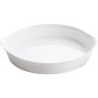 Moule pour four Luminarc Smart Cuisine Rond Blanc Ø 28 cm (6 Unités)