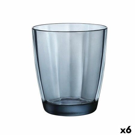 Verre Bormioli Rocco Pulsar Bleu verre 390 ml (6 Unités)