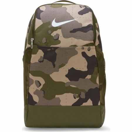 Mochila Deportiva Nike Brasilia Camuflaje Oliva