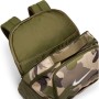 Mochila Deportiva Nike Brasilia Camuflaje Oliva