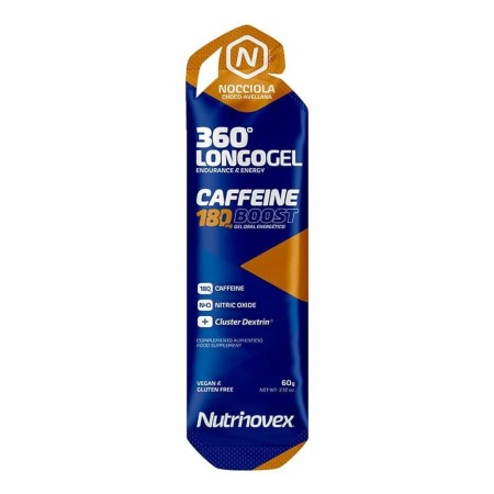 Boisson énergétique Longogel 360 Nutrinovex N0329 Noisette