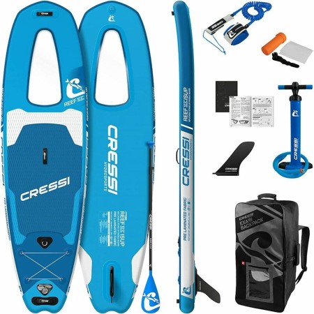 Paddle Surf Board Reef Window Cressi-Sub 10,2" Azul