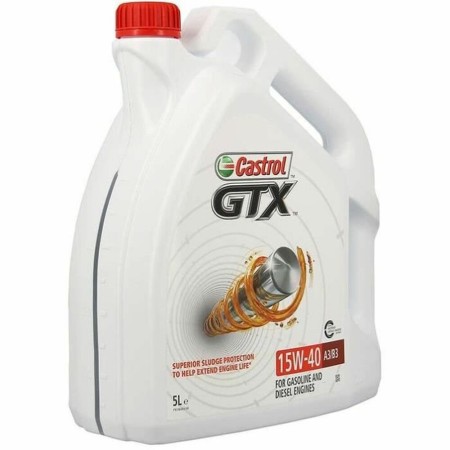 Huile de moteur pour voiture Castrol 56875 5 L 15W40