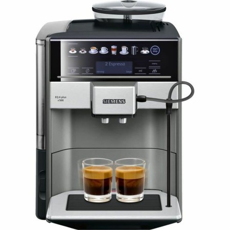 Cafetera Eléctrica Siemens AG TE655203RW 1500 W Antracita