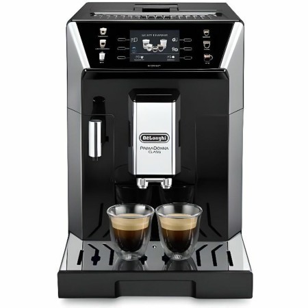 Cafetera Eléctrica DeLonghi Negro 2 L